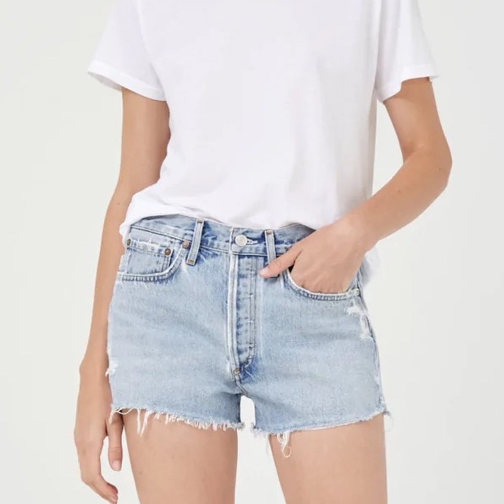 AGOLDE PARKER VINTAGE CUTOFF SHORT